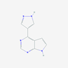 Picture of 4-(1H-Pyrazol-4-yl)-7H-pyrrolo[2,3-d]pyrimidine