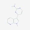 Picture of 4-(1H-Pyrrolo[2,3-b]pyridin-3-yl)pyrimidin-2-amine