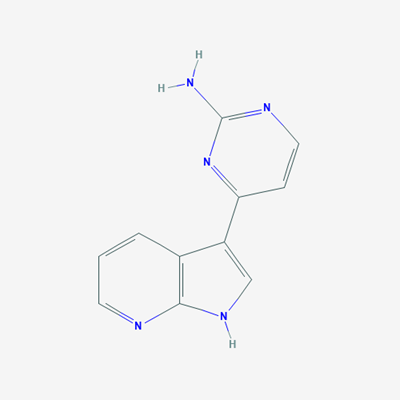 Picture of 4-(1H-Pyrrolo[2,3-b]pyridin-3-yl)pyrimidin-2-amine