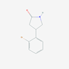 Picture of 4-(2-Bromophenyl)pyrrolidin-2-one