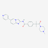 Picture of 4-(2-Methyl-1-(4-methylpiperazin-1-yl)-1-oxopropan-2-yl)-N-(6-(pyridin-4-yl)imidazo[1,2-a]pyridin-2-yl)benzamide