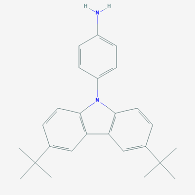 Picture of 4-(3,6-Di-tert-butyl-9H-carbazol-9-yl)aniline