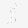 Picture of 4-(3-Chlorophenyl)-1H-pyrrole-2-carboxylic acid