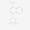 Picture of 4-(4,4,5,5-Tetramethyl-1,3,2-dioxaborolan-2-yl)-1-naphthaldehyde