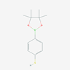 Picture of 4-(4,4,5,5-Tetramethyl-1,3,2-dioxaborolan-2-yl)benzenethiol