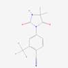 Picture of 4-(4,4-Dimethyl-2,5-dioxoimidazolidin-1-yl)-2-trifluoromethylbenzonitrile