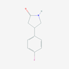 Picture of 4-(4-Fluorophenyl)pyrrolidin-2-one