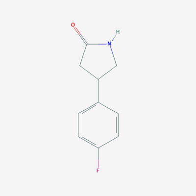 Picture of 4-(4-Fluorophenyl)pyrrolidin-2-one