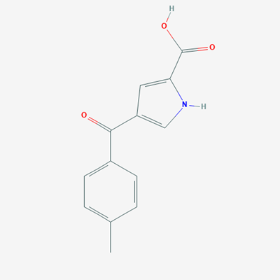 Picture of 4-(4-Methylbenzoyl)-1H-pyrrole-2-carboxylic acid