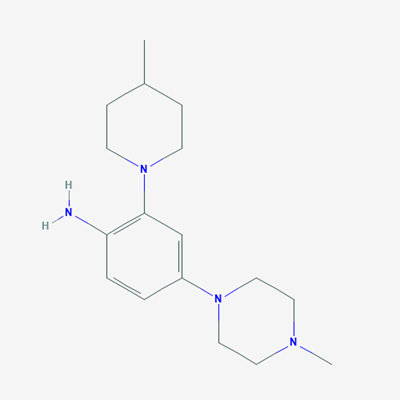 Picture of 4-(4-Methylpiperazin-1-yl)-2-(4-methylpiperidin-1-yl)aniline