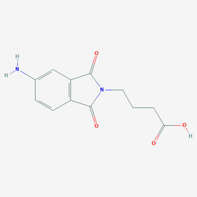 Picture of 4-(5-Amino-1,3-dioxoisoindolin-2-yl)butanoic acid