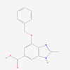 Picture of 4-(Benzyloxy)-2-methyl-1H-benzo[d]imidazole-6-carboxylic acid