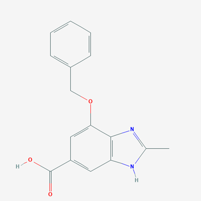 Picture of 4-(Benzyloxy)-2-methyl-1H-benzo[d]imidazole-6-carboxylic acid