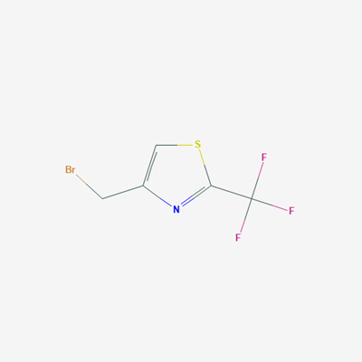 Picture of 4-(Bromomethyl)-2-(trifluoromethyl)thiazole