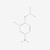 Picture of 4-(difluoromethoxy)-2-fluoroaniline