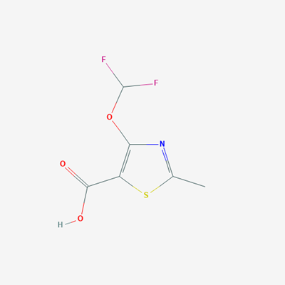 Picture of 4-(Difluoromethoxy)-2-methylthiazole-5-carboxylic acid