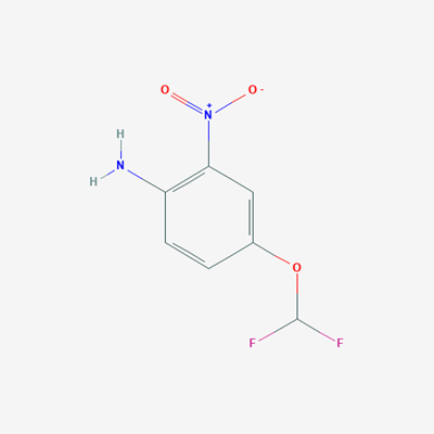 Picture of 4-(Difluoromethoxy)-2-nitroaniline