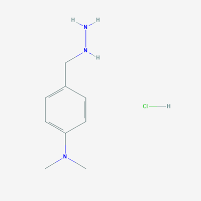 Picture of 4-(Hydrazinylmethyl)-N,N-dimethylaniline hydrochloride