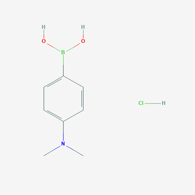 Picture of 4-(N,N-Dimethylamino)Phenylboronic Acid Hydrochloride