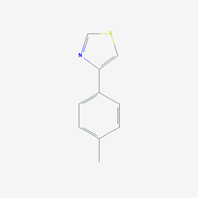 Picture of 4-(p-Tolyl)thiazole