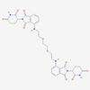 Picture of 4,4'-(((Ethane-1,2-diylbis(oxy))bis(ethane-2,1-diyl))bis(azanediyl))bis(2-(2,6-dioxopiperidin-3-yl)isoindoline-1,3-dione)