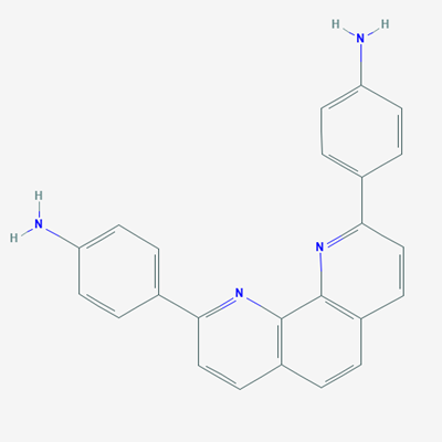 Picture of 4,4'-(1,10-Phenanthroline-2,9-diyl)dianiline