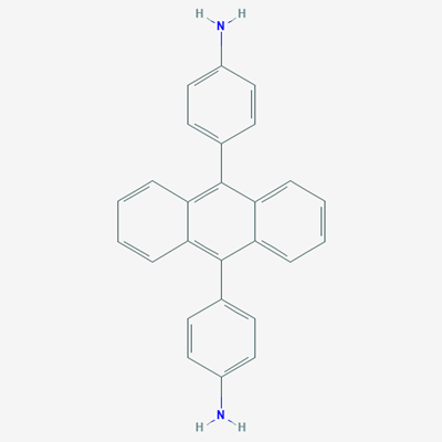 Picture of 4,4'-(9,10-Anthracenediyl)bis[benzenamine]