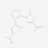 Picture of 4,4'-(Cyclopent-1-ene-1,2-diyl)bis(5-methylthiophene-2-carbaldehydE)