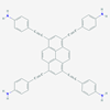 Picture of 4,4',4'',4'''-(Pyrene-1,3,6,8-tetrayltetrakis(ethyne-2,1-diyl))tetraaniline
