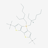 Picture of 4,4'-Bis(2-ethylhexyl)-5,5'-bis(trimethyltin)-dithieno[3,2-b:2,3-d]silole