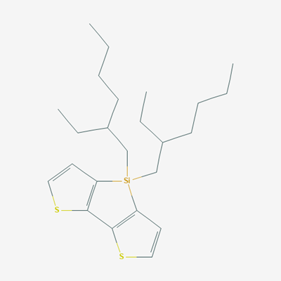 Picture of 4,4-bis(2-ethylhexyl)-dithieno[3,2-b:2',3'-d]silole