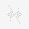 Picture of 4,4,9,9-Tetrakis(4-hexylphenyl)-4,9-dihydro-Thieno[3',2':4,5]cyclopent
a[1,2-b]thieno[2'',3'':3',4']cyclopenta[1',2':4,5]thieno[2,3-d]thiophene-
2,7-dicarbaldehyde