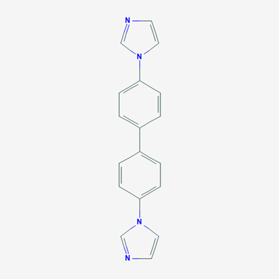 Picture of 4,4'-Di(1H-imidazol-1-yl)-1,1'-biphenyl