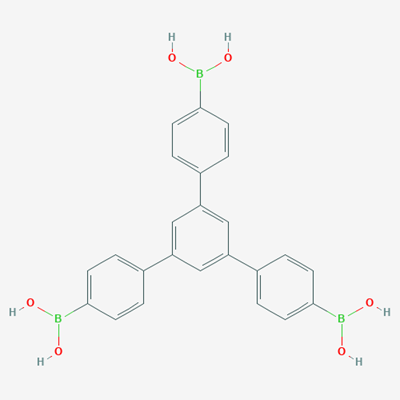 Picture of 4,4''-Di(dihydroxyboryl)-5'-(4-dihydroxy boryl phenyl)-1,1':3',1''-terphenyl