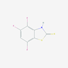 Picture of 4,5,7-Trifluorobenzo[d]thiazole-2(3H)-thione