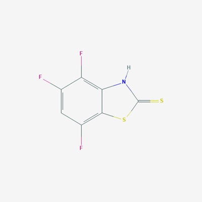 Picture of 4,5,7-Trifluorobenzo[d]thiazole-2(3H)-thione