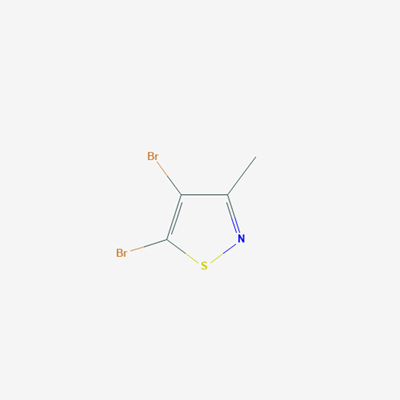 Picture of 4,5-Dibromo-3-methylisothiazole