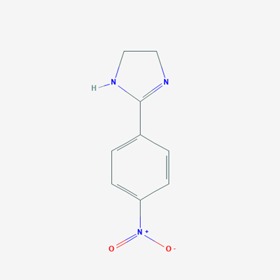 Picture of 4,5-Dihydro-2-(4-nitrophenyl)-1H-imidazole