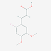 Picture of 4,5-dimethoxy-2-fluorocinamic acid