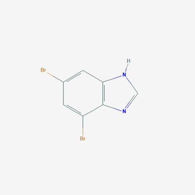 Picture of 4,6-Dibromo-1H-benzo[d]imidazole