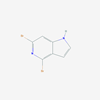 Picture of 4,6-Dibromo-1H-pyrrolo[3,2-c]pyridine