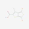 Picture of 4,6-Dibromo-3-fluorothieno[2,3-c]thiophene-2-carboxylic acid