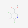 Picture of 4,6-Dichloro-5-fluoronicotinic acid