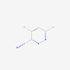Picture of 4,6-Dichloropyridazine-3-carbonitrile
