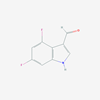 Picture of 4,6-Difluoro-1H-indole-3-carbaldehyde