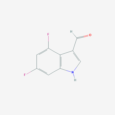 Picture of 4,6-Difluoro-1H-indole-3-carbaldehyde