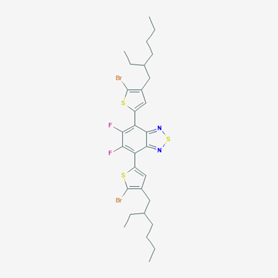 Picture of 4,7-bis(5-bromo-4-(2-ethylhexyl)thio
phen-2-yl)-5,6-difluorobenzo[c][1,2,5]thiadiazole