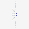 Picture of 4,7-bis(5-bromo-4-octylthiophen-2-yl)-5,6-difluorobenzo[c][1,2,5]thiadiazole