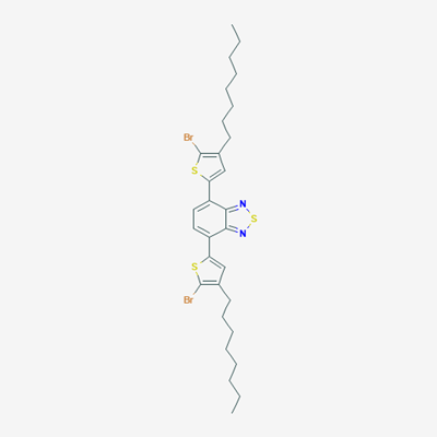 Picture of 4,7-Bis(5-bromo-4-octylthiophen-2-yl)benzo[c][1,2,5]thiadiazole