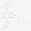 Picture of 4,7-Bis(5-bromothiophen-2-yl)-2-(2-ethylhexyl)-5,6-difluorobenzotriazole